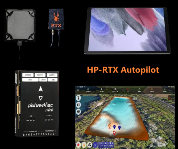 HP-RTX Autopilot for Toslon X Boat 730 & UKBBB