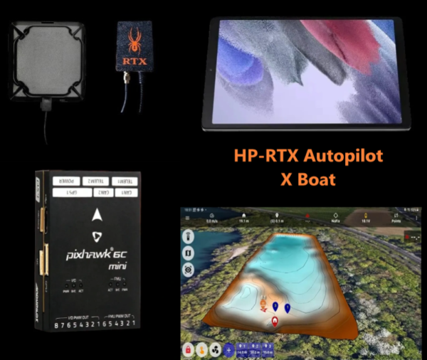 Toslon X Boat 730 + HP-RTX Autopilot - Image 3